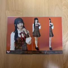 ＝LOVE ラブソングに襲われる 歌唱衣装 生写真 齋藤樹愛羅