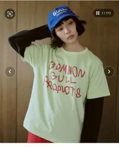 COMMON GULL PRODUCTS ラグラン長袖Tシャツ - メルカリ