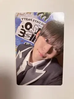 ウンソク　RIIZE トレカ