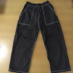 devirock デビロック　ペインターパンツ　ブラック　120