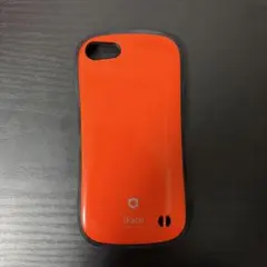 iFace iPhoneSE2/SE3/iPhone8対応オレンジハードケース