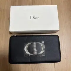DIOR バニティポーチ　ミラー付き　新品未使用のサムネイル