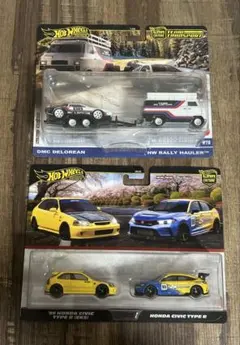 空箱 ホットウィール 2025 カーカルチャー＆チームトランスポート