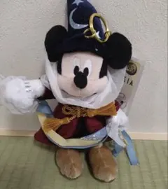 ディズニー ファンタジア ミッキー ぬいぐるみ　ディズニーストア