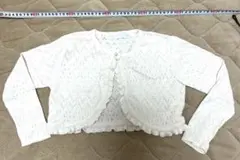 キャサリンコテージ　ボレロカーディガン　120センチ