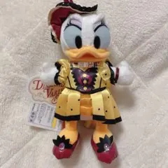 ディズニー デイジー クラブマウスビート ぬいぐるみバッジ 東京ディズニーランド「クラブマウスビート」新作グッズ、コスチューム
