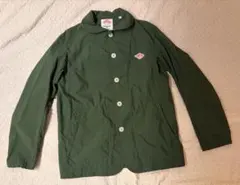 DANTON × BEAMS ナイロンタフタ ラウンドカラーナイロンジャケット