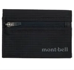 新品未使用 mont-bell トレールワレット 黒 ブラック