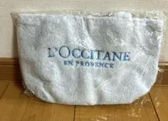 L'OCCITANE ♡もこもこ♡トートミニバック Blueのサムネイル