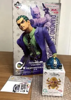 一番くじ ジョジョの奇妙な冒険 ダイヤモンドは砕けないC賞➕シアーハートアタック