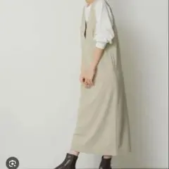 SENSE OF PLACE フレアジャンパースカートのサムネイル