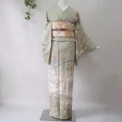 訪問着 フルセットa259C 十日町友禅 作家物　七五三　入学式 訪問着 フルセットa254e 十日町友禅 作家物 七五三 入学式 お宮参り