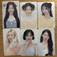 BABYMONSTER ベビモン FC 入会特典 6枚セット