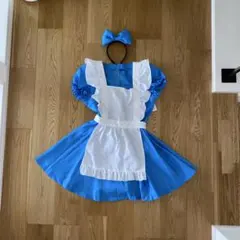 コスプレ　メイド服　メイド　衣装のサムネイル