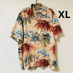 Tommy Bahama 花柄 アロハシャツ XLサイズ トミーバハマのサムネイル