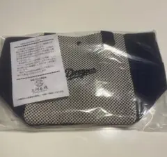 Dragons トートバッグ 三河木綿 ネイビー/ホワイト