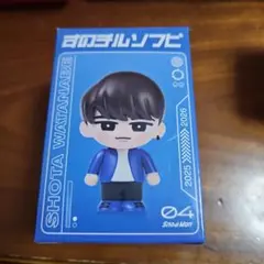 SnowMan すのチルソフビ 渡辺翔太