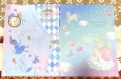 【9/30まで値下げ】ミルクティーパーティー キキララ クリアファイル2枚セット