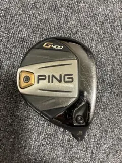 PING G400 5W ヘッドのみ 2026年最新】Ping g400 フェアウェイウッドの人気アイテム - メルカリ