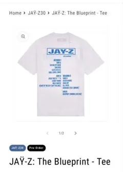 jay-z30 NY Tシャツ 30周年 - メルカリ