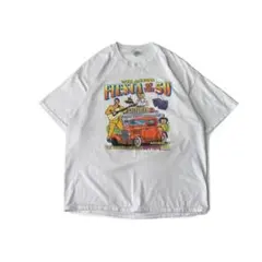 00’s Hanes Betty Boop ELVIS Tシャツ 50s