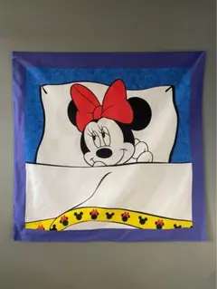 ビンテージ 70s ヨーロッパ ディズニー ミッキーマウス クッション カバー♥︎