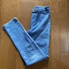 UNIQLOキッズ160ストレッチレギンスパンツ