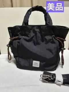 MCNS トートバッグ ブラック