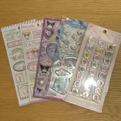 正規品　おはじき　ぷくぷく　ジュエル　サンリオ　マイメロディ　シナモ　クロミ