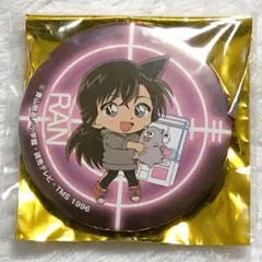 名探偵コナン 中国限定 缶バッジ 毛利蘭 - メルカリ