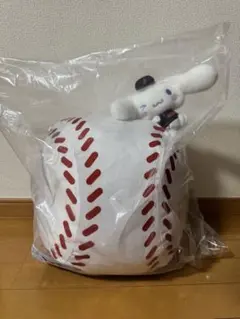 侍ジャパン タイトーくじ LH賞 マスコット付きクッションシナモロール サンリオ