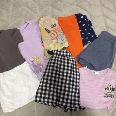 女の子　夏服　8点　まとめ売り　110センチ　5歳