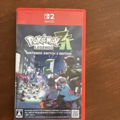 新品・未開封Switch2ポケモンレジェンズ ZA ② - メルカリ
