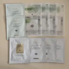 【即発送・新品未使用】ダルバ　パック・マスク　10点セット