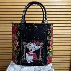 ロラライハリス トートバッグ Hulala 廃盤 レア - メルカリ