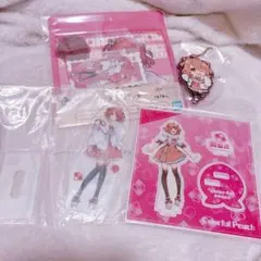 カラフルピーチ　のあ　一番くじ　ラバーチャームセット　新ビジュ