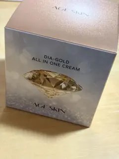 AGE SKIN ダイアゴールドオールインワンクリーム - メルカリ