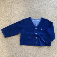 ファミリア 80 ジャケット カーディガン