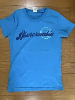 Abercrombie 青 Tシャツ Mのサムネイル