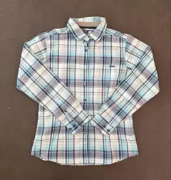 モンベル チェックシャツ レディースMサイズ