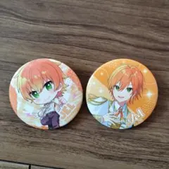 すとぷりのジェルくんの缶バッジ