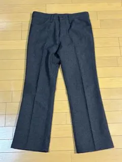 Wrangler フレアスラックス ランチャーパンツ チャコール W31L30