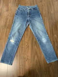 希少90s ポロカントリー　ラルフローレン　デニムパンツ　9 インパクト21のサムネイル