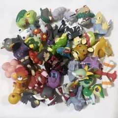 【バラ売り】ポケモン ソフビ 指人形