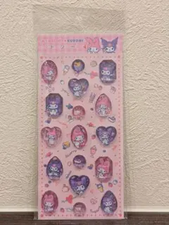 【正規品・新品・未開封】マイメロディ & クロミ ストーンシール サンリオ