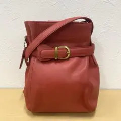 ■ COACH コーチ オールドコーチ 巾着 ショルダーバッグ レディース