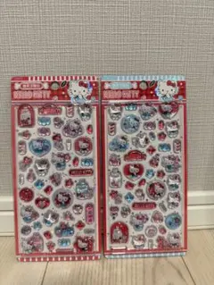 サンリオ海外正規　ボンボンシール2枚