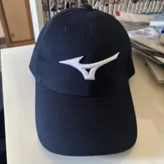 Mizuno ネイビーキャップ Fサイズのサムネイル