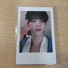 WEiのキム・ヨハン チェキカード