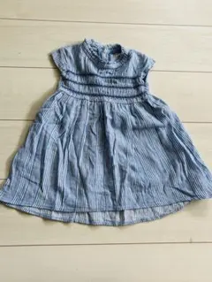 美品 アプレレクール ワンピース 80 キッズ 子供